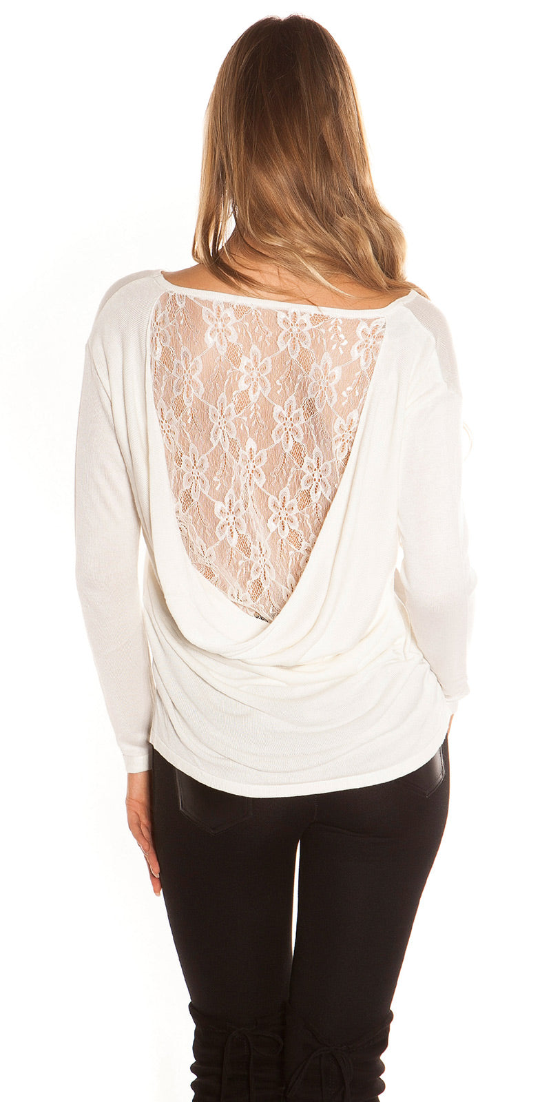 Maglia con pizzo 0000ISF8603