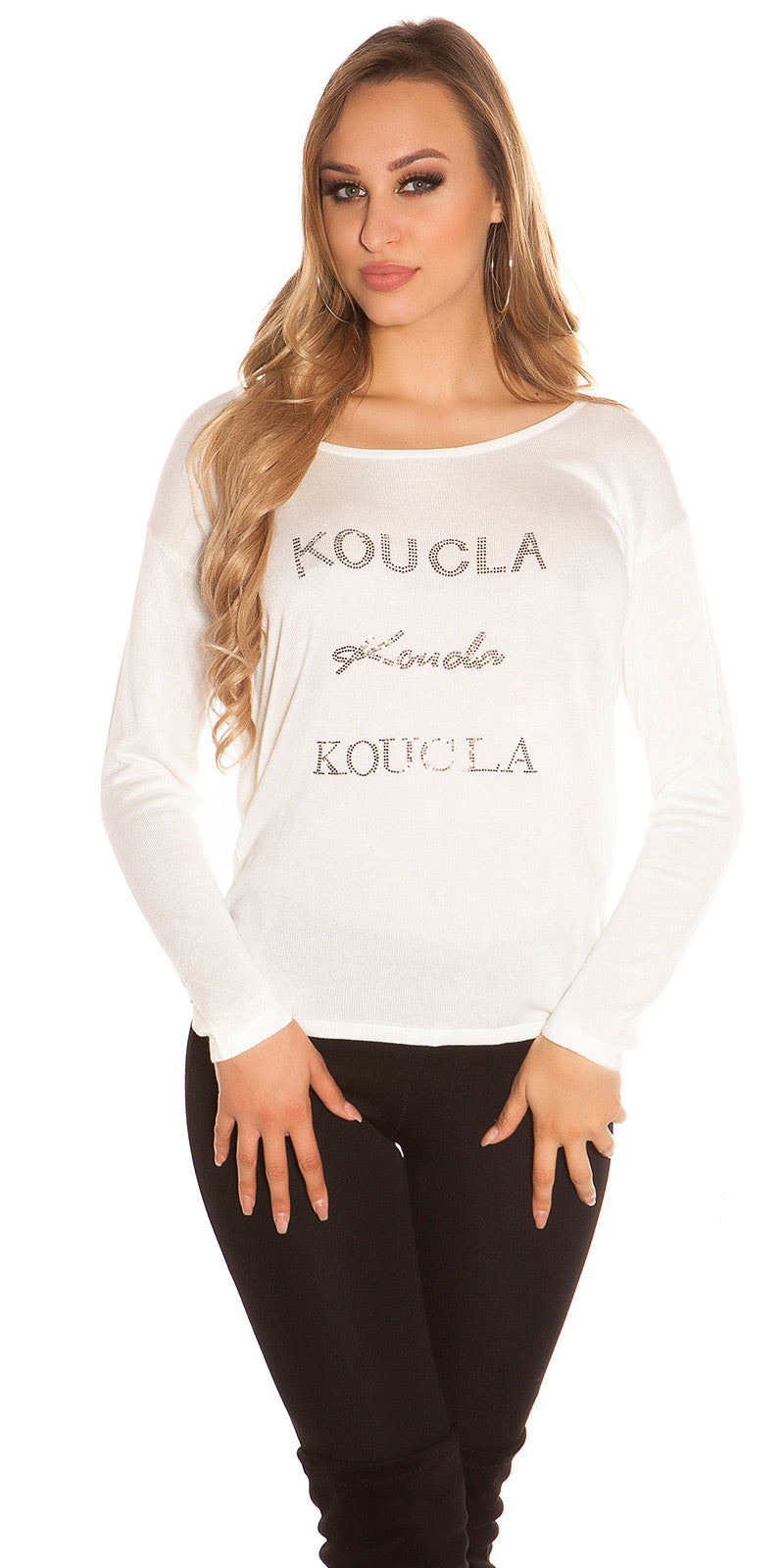 Maglia con pizzo 0000ISF8603