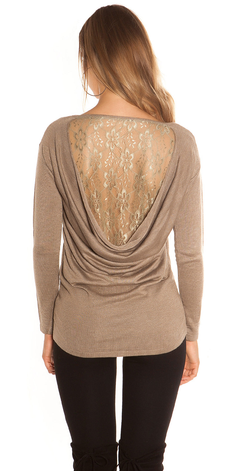 Maglia con pizzo 0000ISF8603