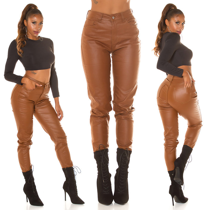Pantaloni in similpelle 0000J0800