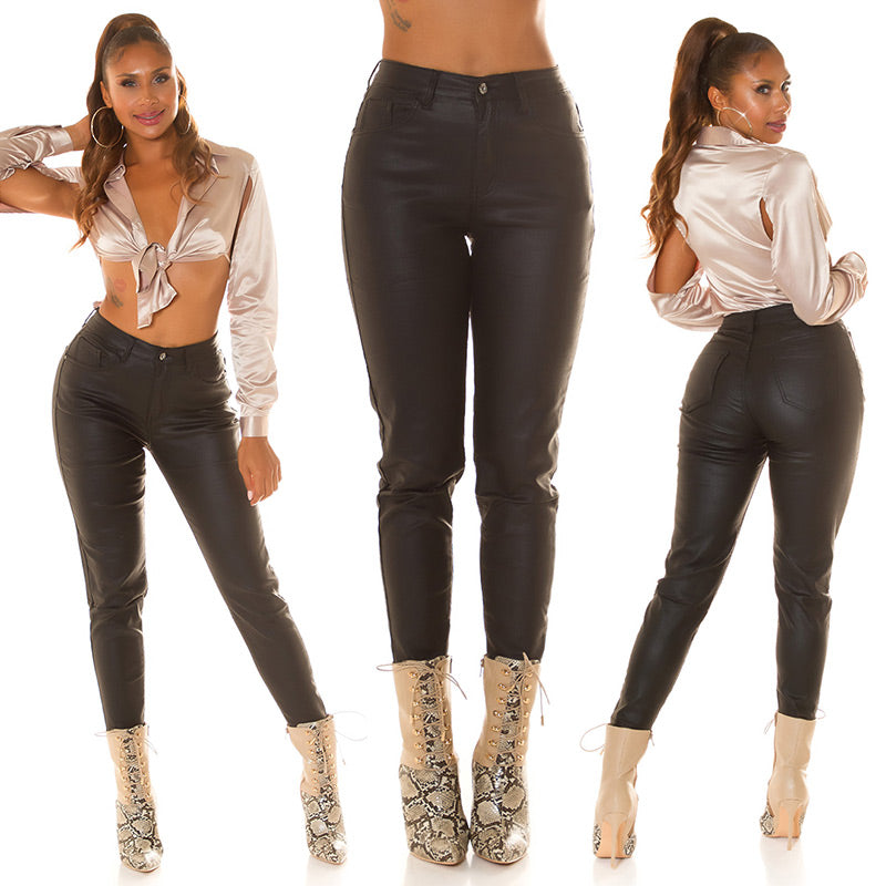 Pantaloni in similpelle 0000J0800