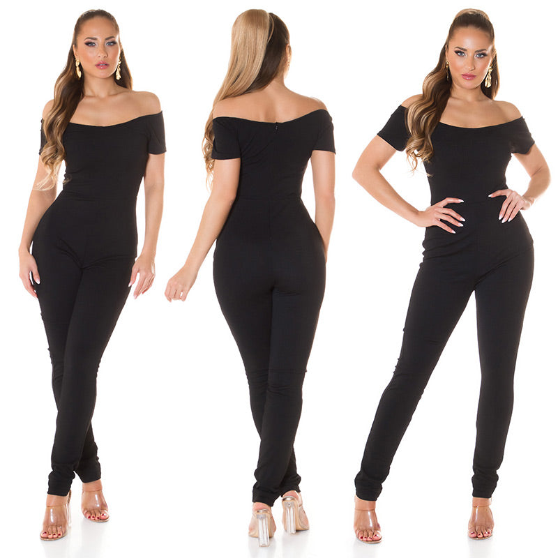 Tuta con scollo sulle spalle 0000OV20505