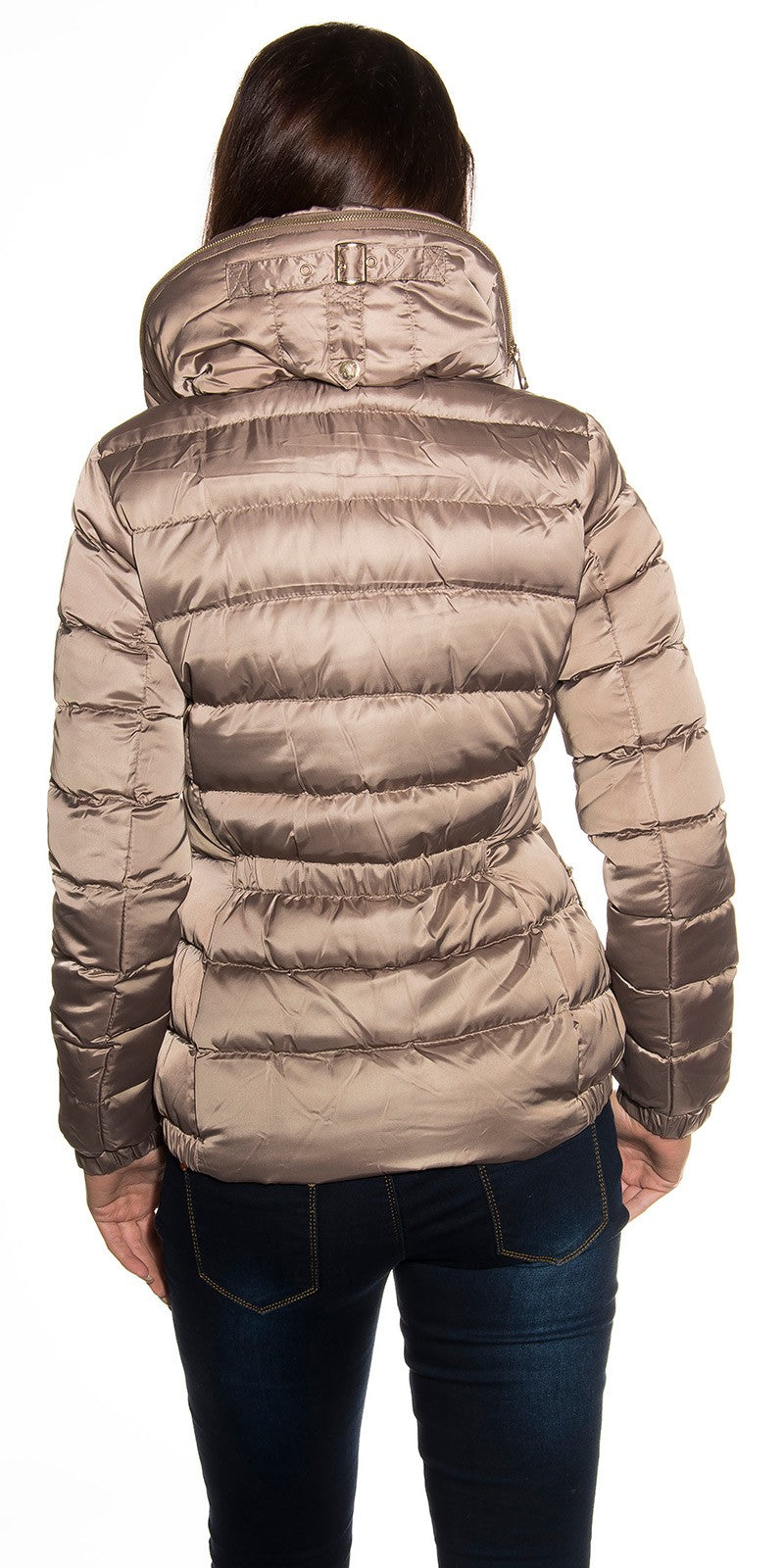 Piumino giubbotto cappuccino 0000Y-785 - taglia M