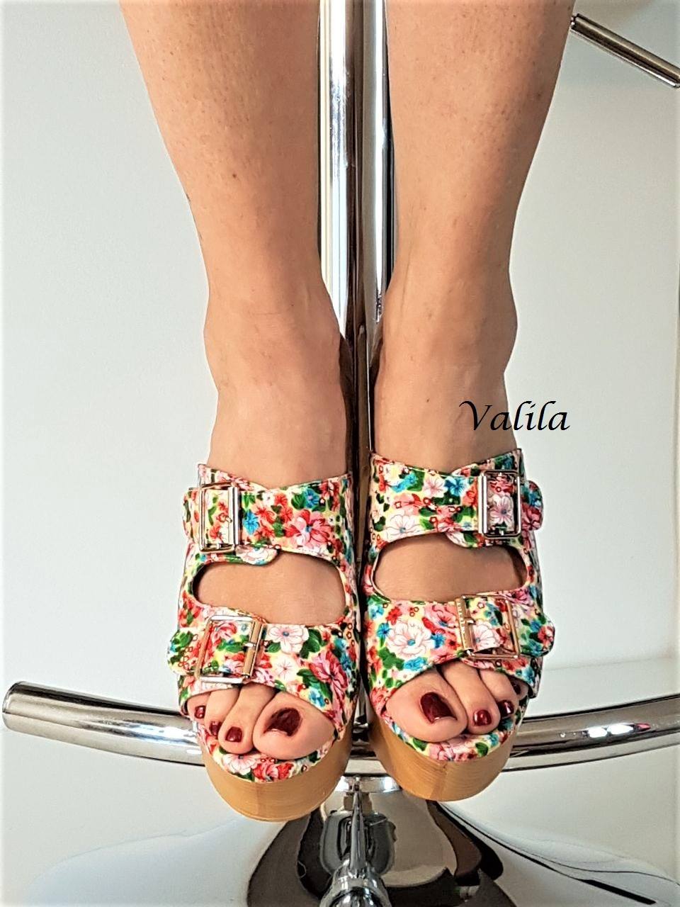 Sandali tacco 10 cm codice 11-8 bianche - numero 38