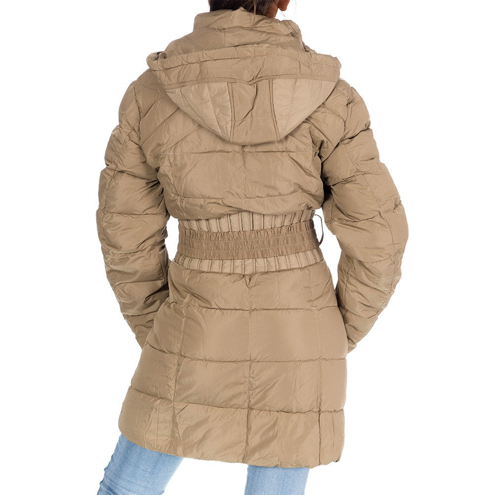 Piumino giubbotto beige 3003