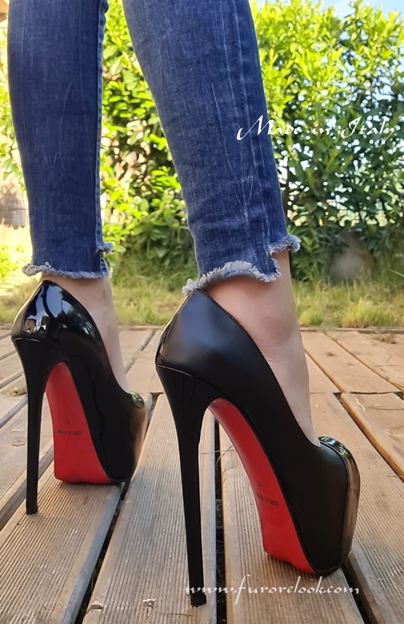 Numero 37-40 - Made in Italy - Modello Lilli - Tacco 16 cm
