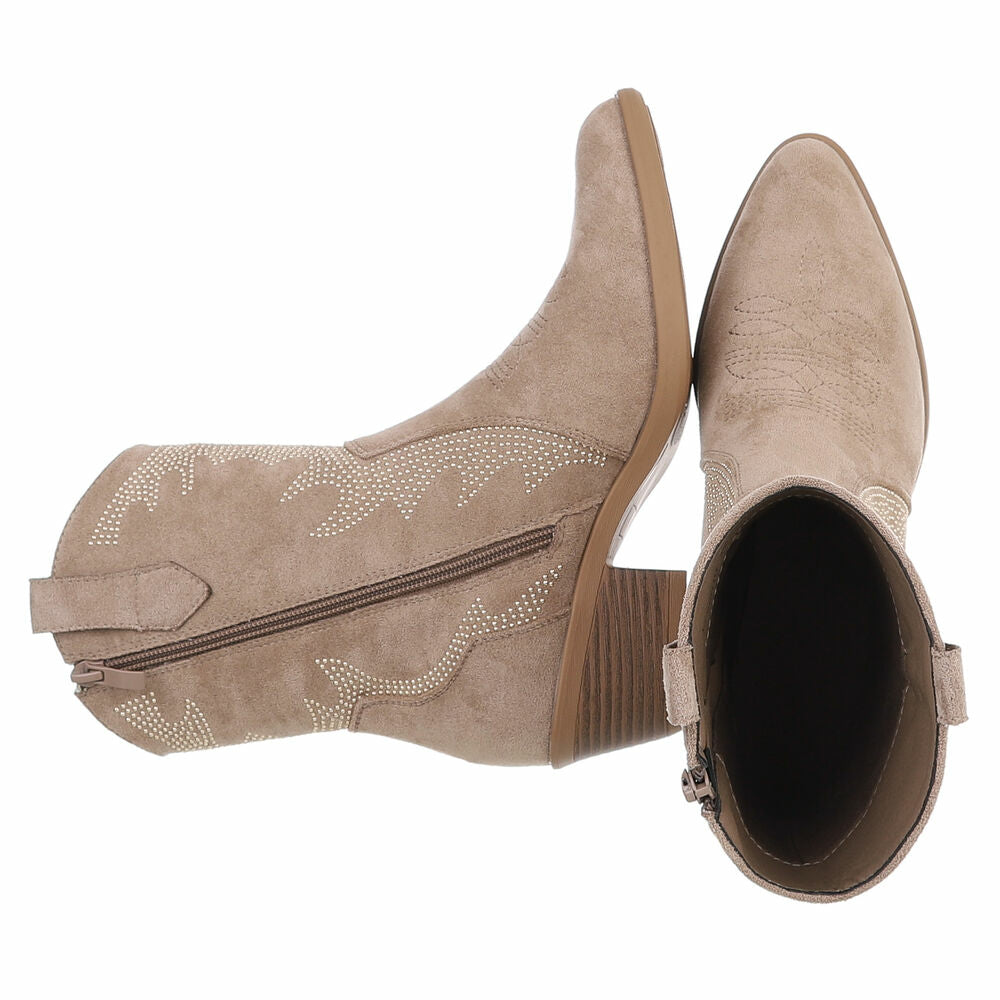 Stivaletti tacco 5 cm - DES8010