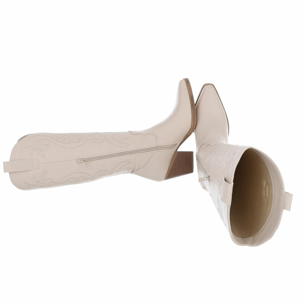 Stivali tacco 8 cm - DES8013