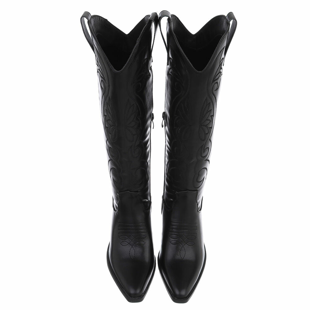Stivali tacco 8 cm - DES8013
