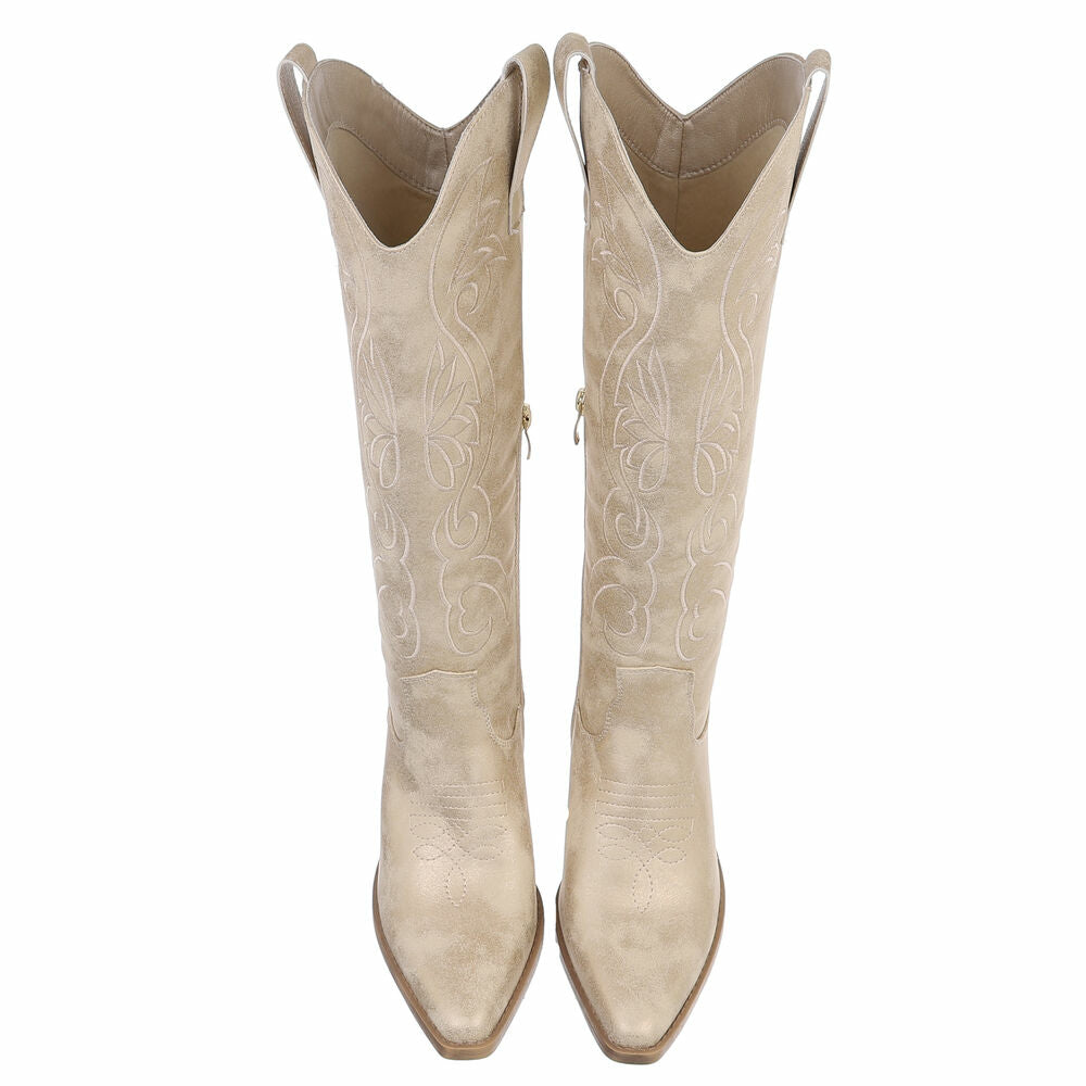 Stivali tacco 8 cm - DES8013