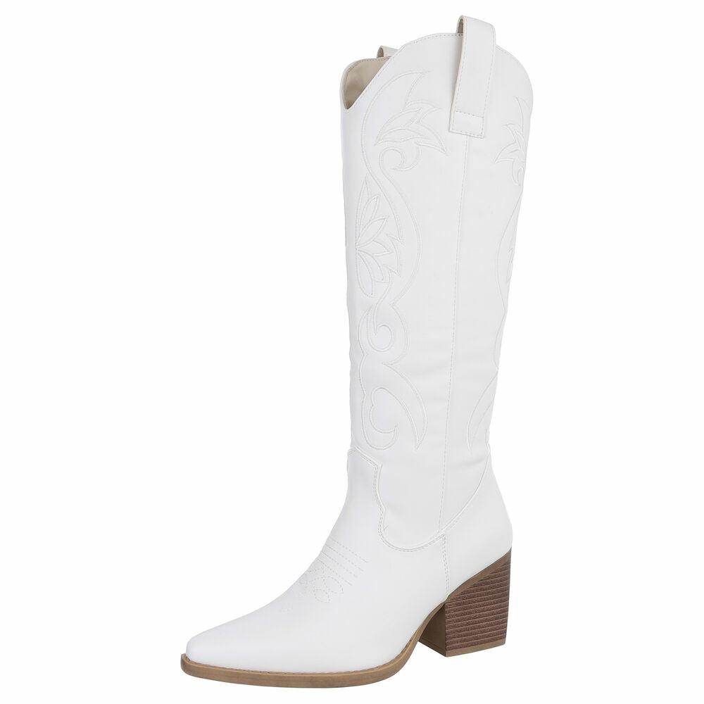 Stivali tacco 8 cm - DES8013