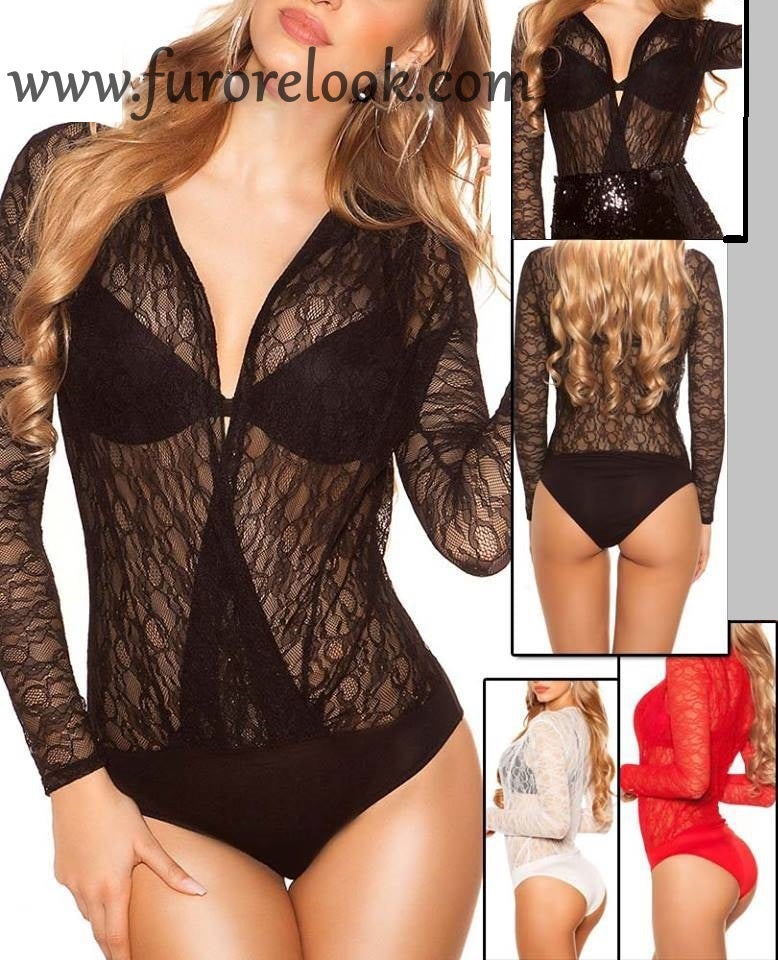 Body in pizzo 0000B11402