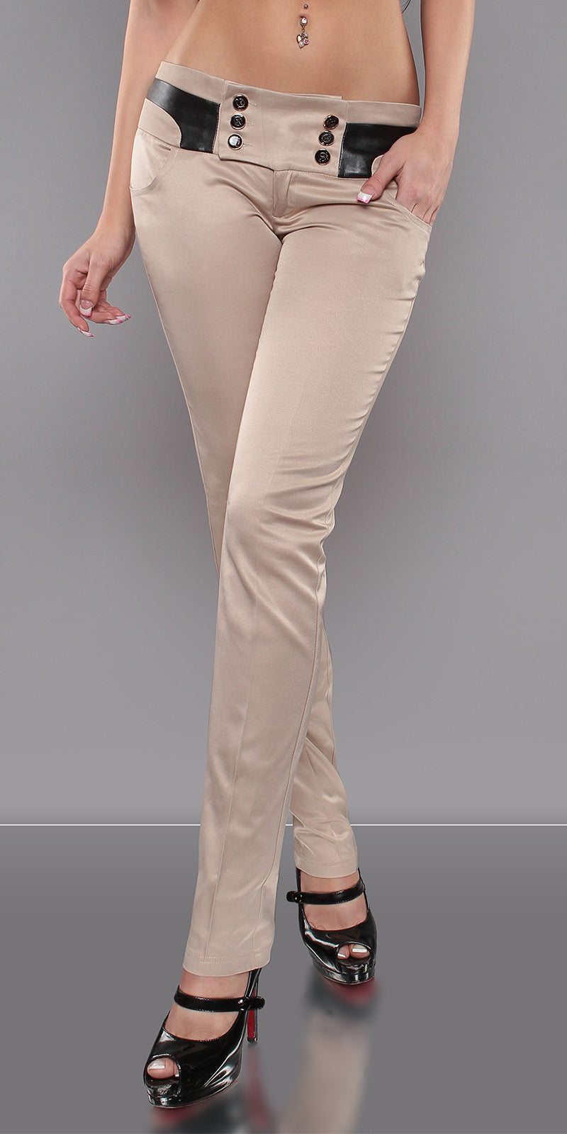 Completo giacca + pantaloni beige 0000ISF-V916 solo taglia XL