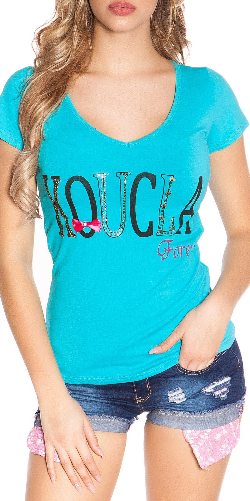 T-shirt taglia unica 0000L059 (1373843390579)