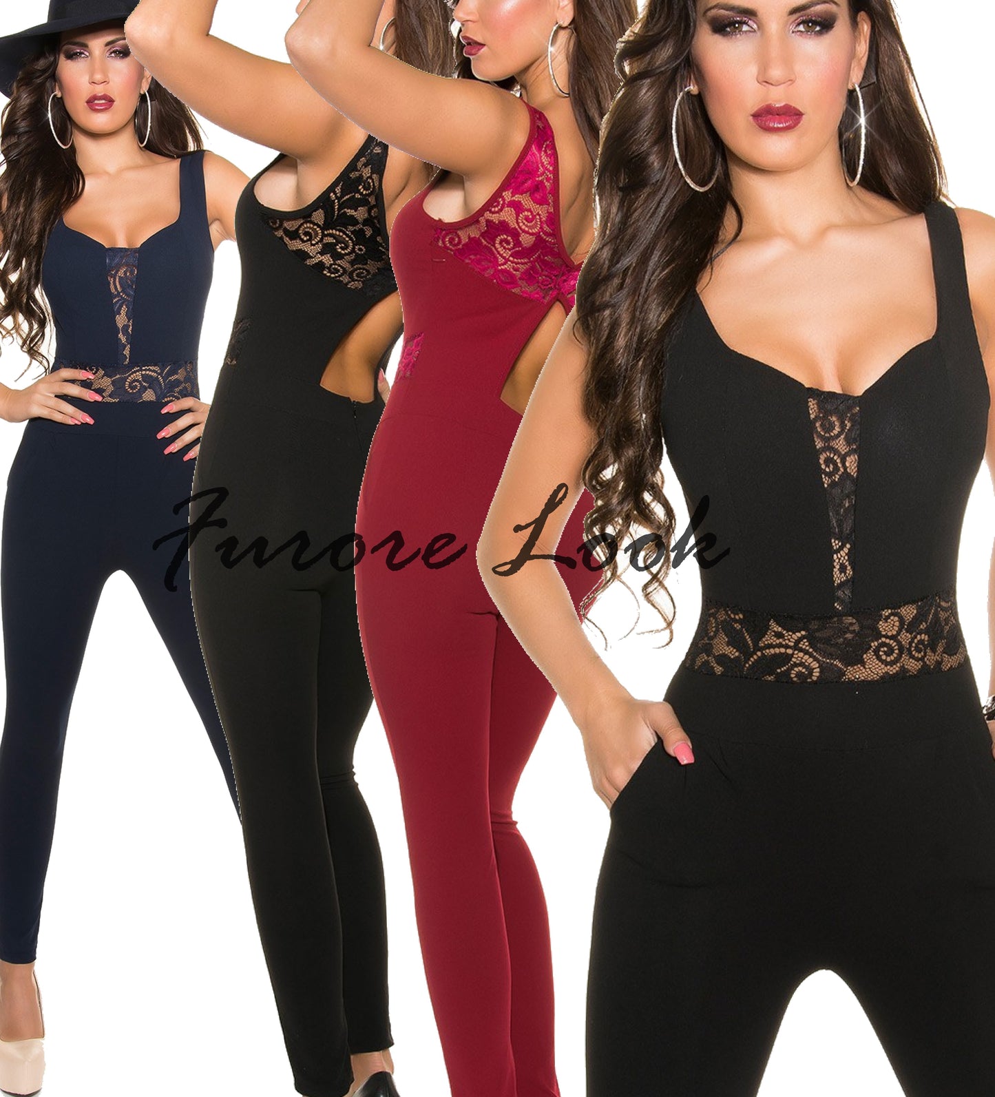Tuta colori Blu Bordeaux 0000OV6893 (1226168533107)