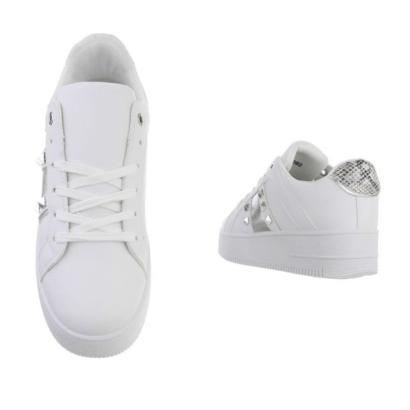 Sneakers bianche CB-1092 - numero 37