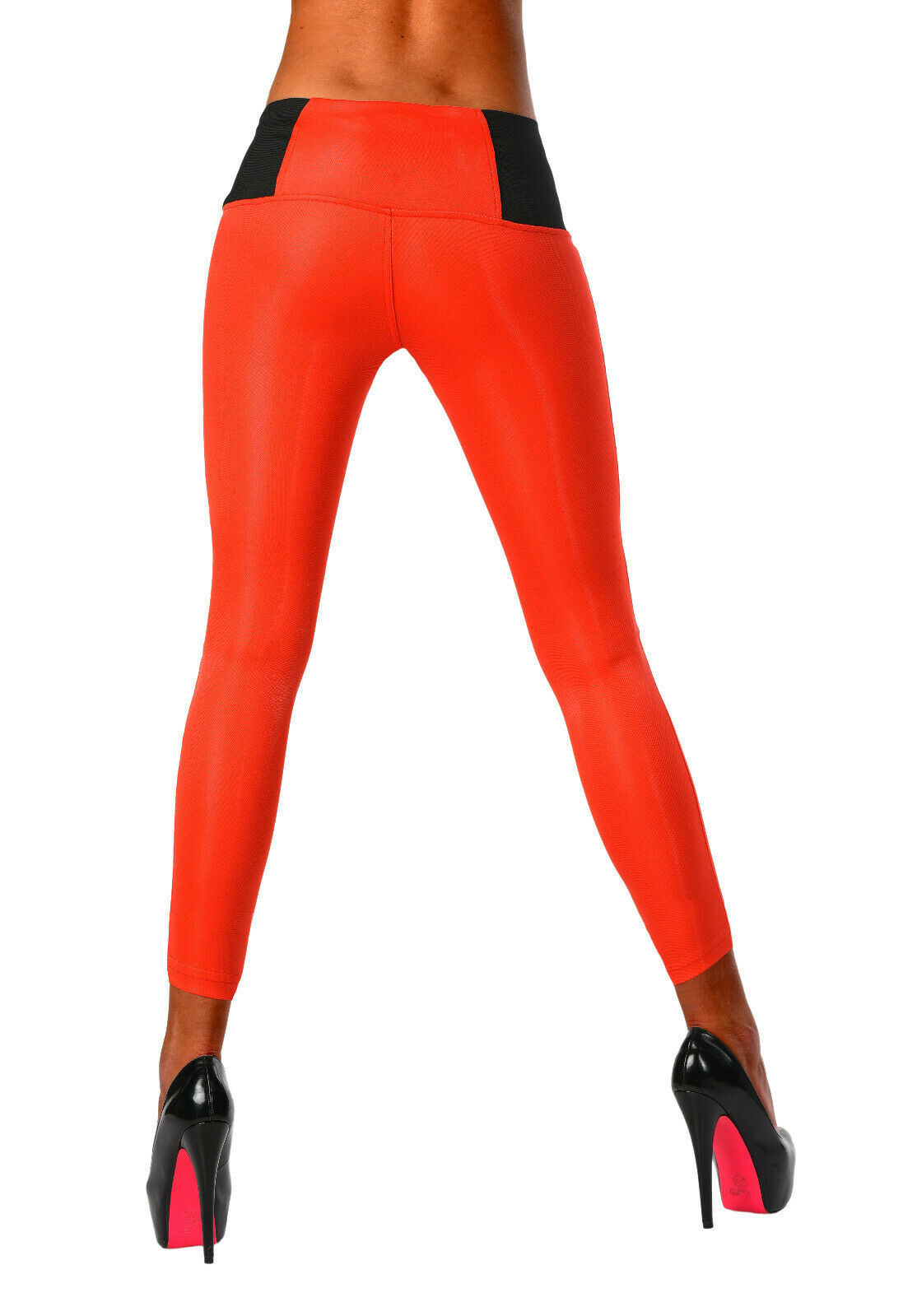 Leggins rossi Z409 solo taglia S