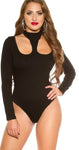 PROMO Body maglia nera 0000B19456 - taglia S