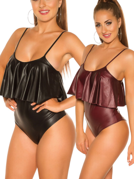 Top con volant 0000B9491