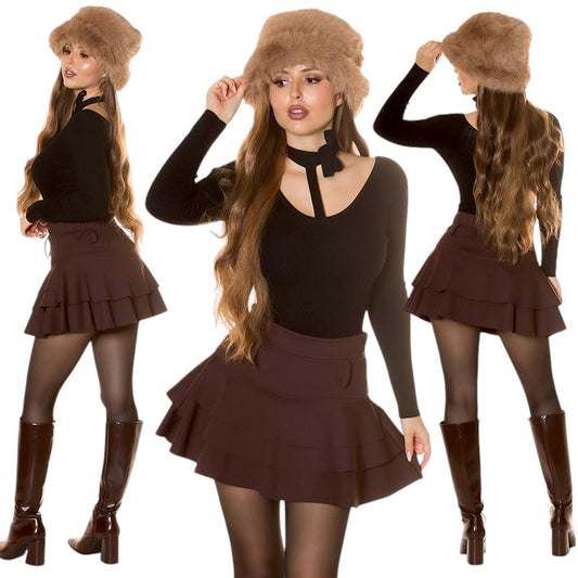 Maglia con scollo a V 0000ISF9014