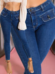Jeans con tasche 0000J0366