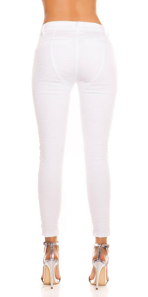 Jeans bianchi 0000K600-274 - taglia XS