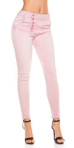 Jeans rosa 0000K600-274