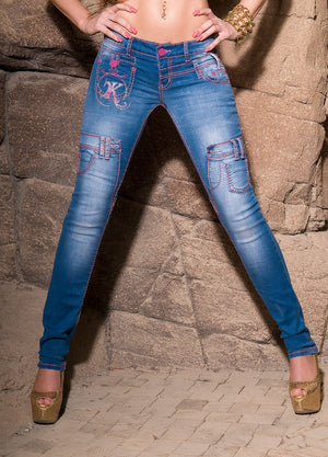 Jeans 0000k600-27 taglia XL