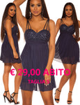 PROMO Abito blu 0000K9469 - taglia S