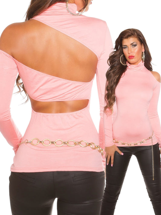 Maglia monospalla 0000KO186101 - cintura esclusa