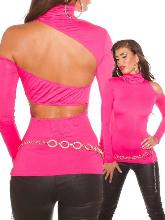 Maglia monospalla 0000KO186101 - cintura esclusa