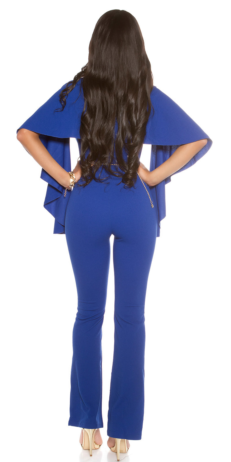 Tuta con scollo a V  - 0000OV19178