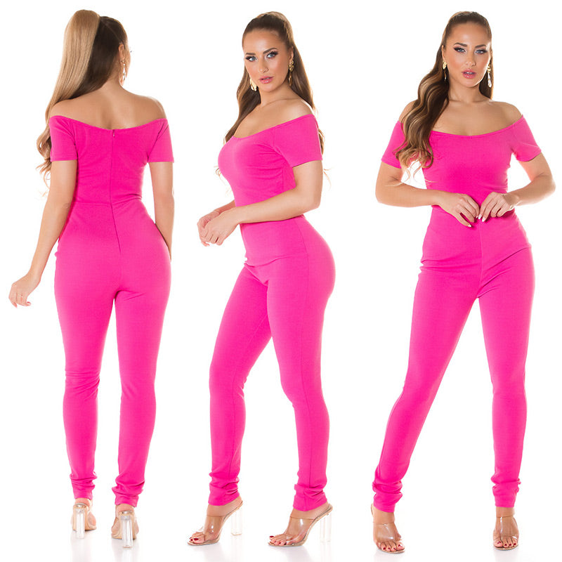 Tuta con scollo sulle spalle 0000OV20505