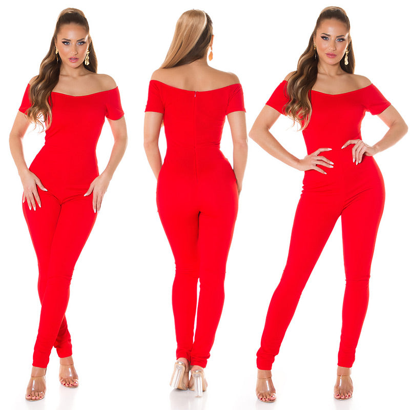 Tuta con scollo sulle spalle 0000OV20505