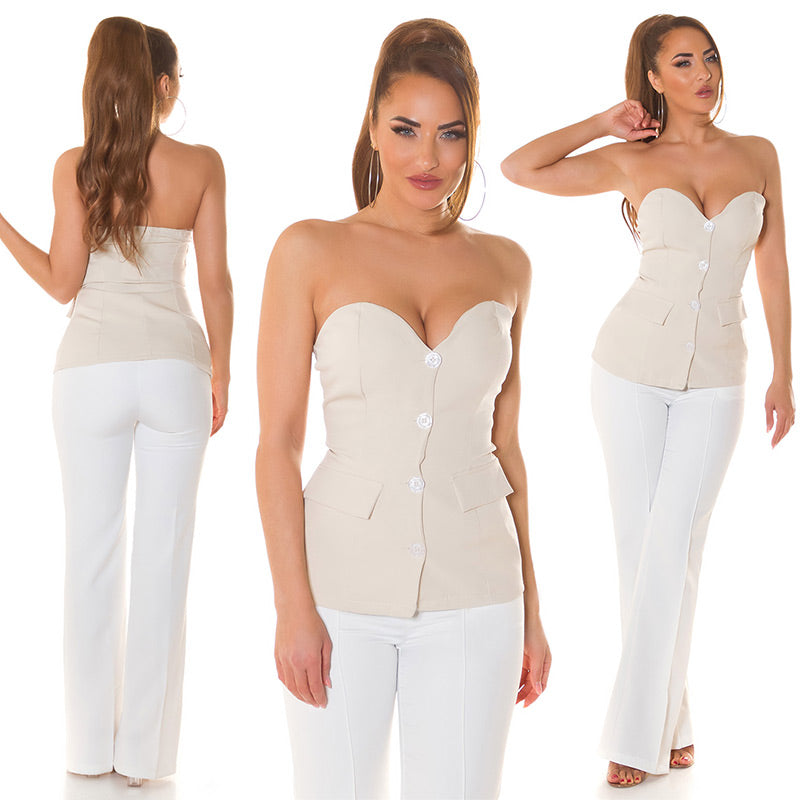 Top blazer a fascia 0000T04139