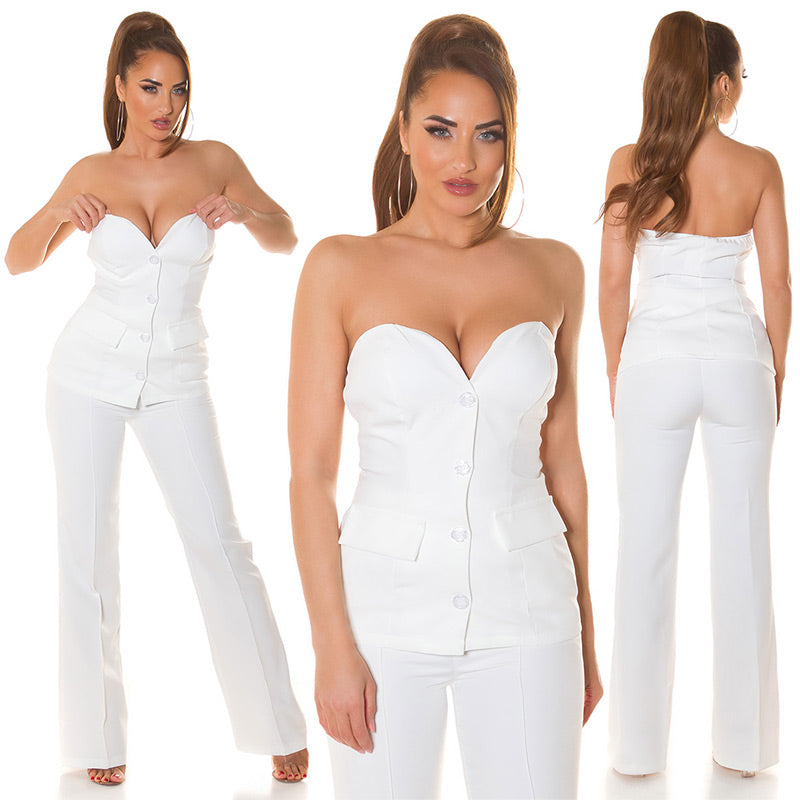 Top blazer a fascia 0000T04139