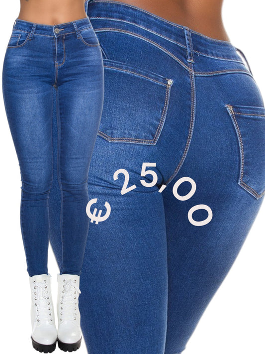 Jeans push-up 0000Y4442 - taglia S