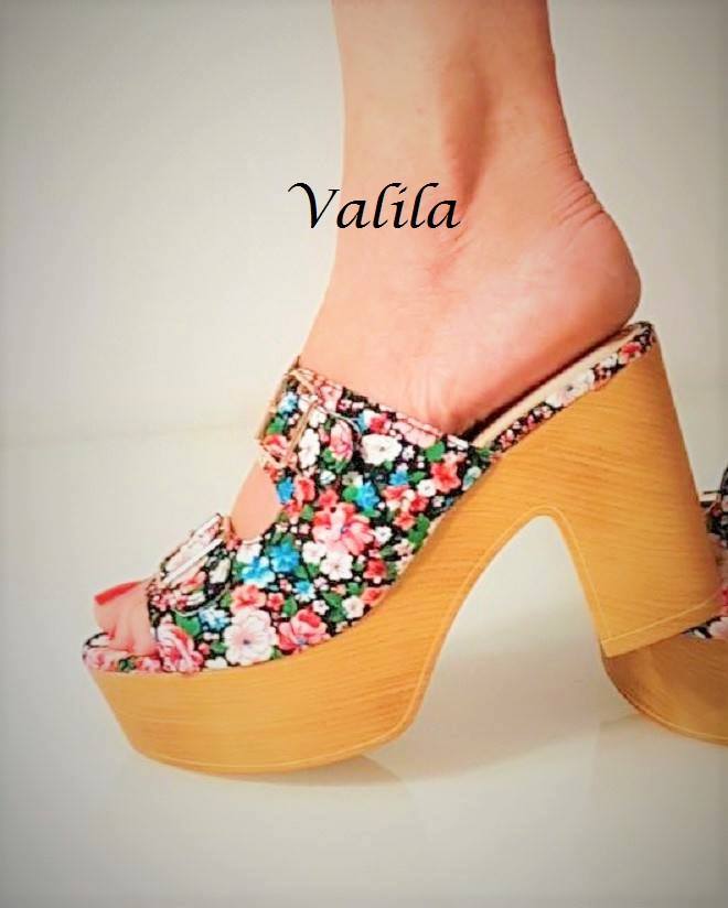 Sandali tacco 10 cm codice 11-8 nere - numero 38