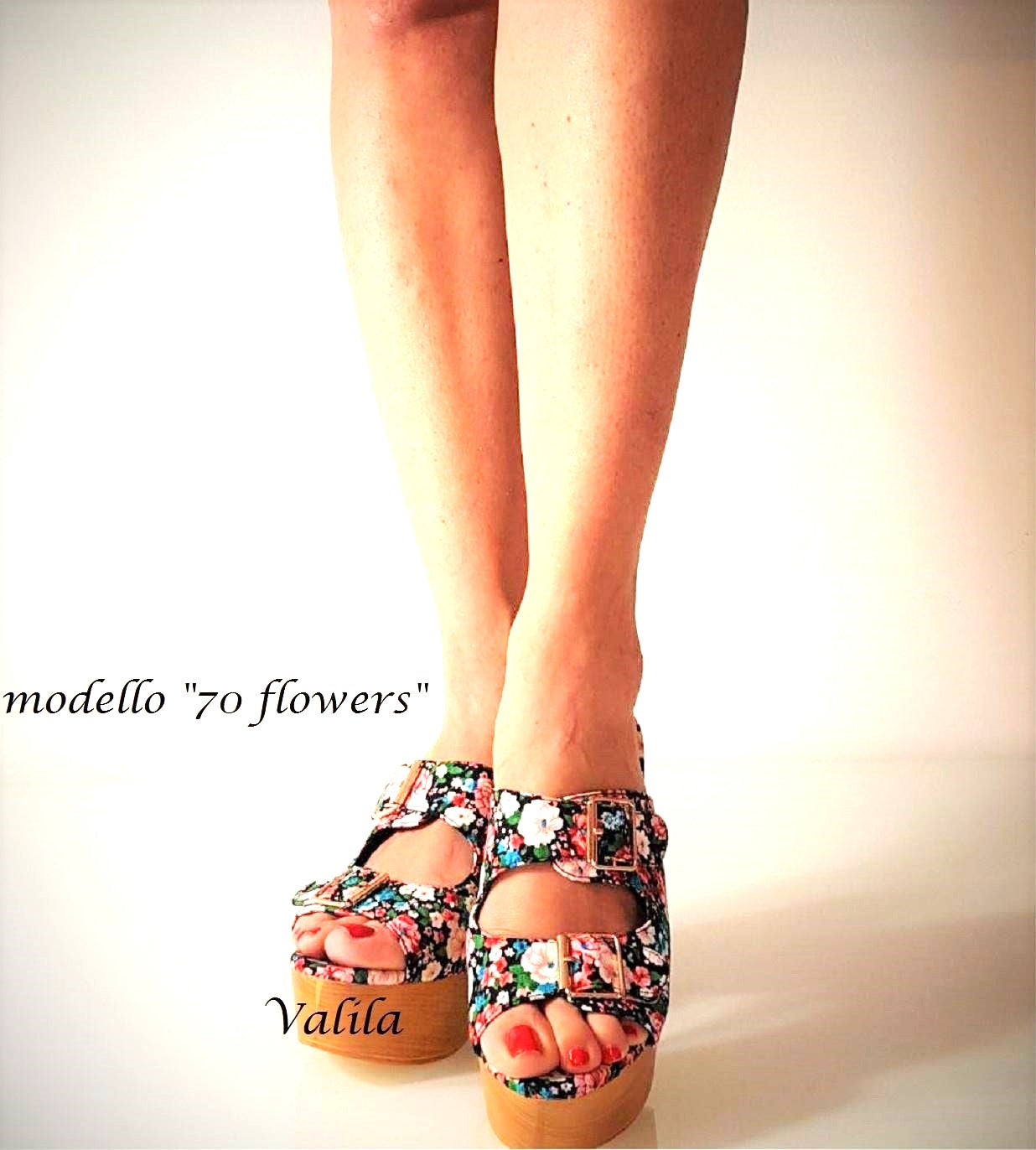 Sandali tacco 10 cm codice 11-8 nere - numero 38