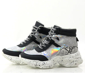 Sneakers argento HL-11 - numero 37