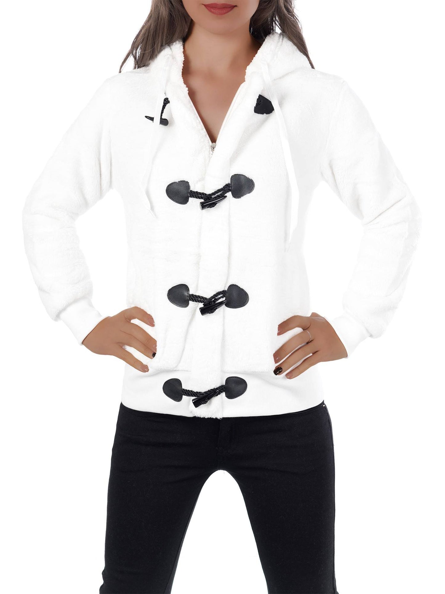 Maglia con cappuccio taglia L - 8022