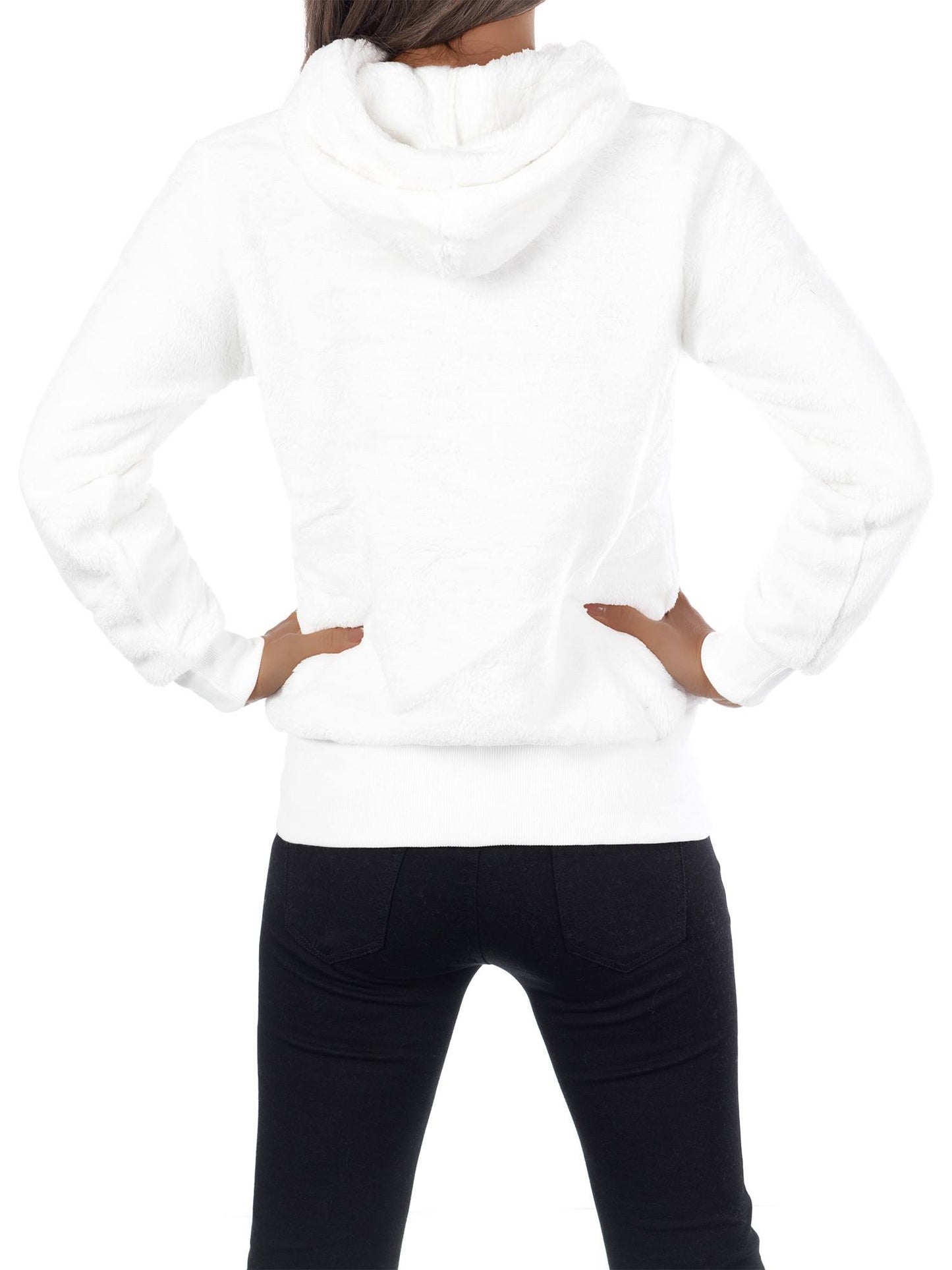 Maglia con cappuccio taglia L - 8022