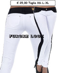 PROMO Pantaloni bicolore 8808 - taglia XS-L-XL