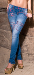 Jeans 0000k600-27 taglia XL