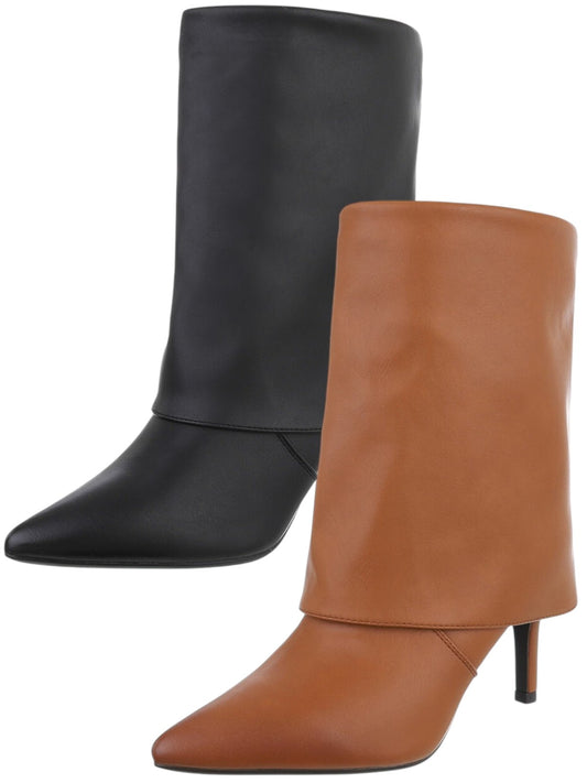Stivaletti tacco 8 cm - codice ZOR106
