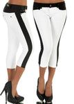 PROMO Pantaloni bianchi 9592 - taglia XL
