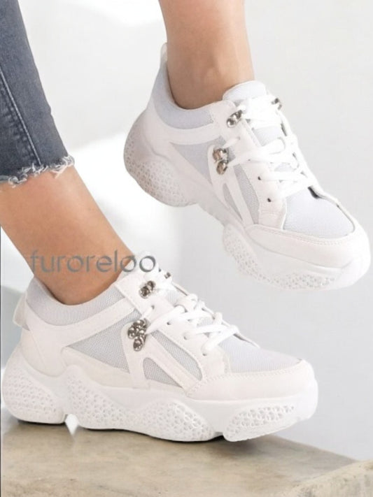 Sneakers bianche G-222 - numero 37