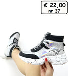 Sneakers argento HL-11 - numero 37