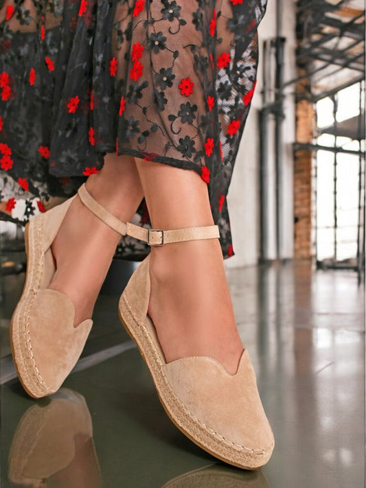 Sandali beige 1219 - numero 37
