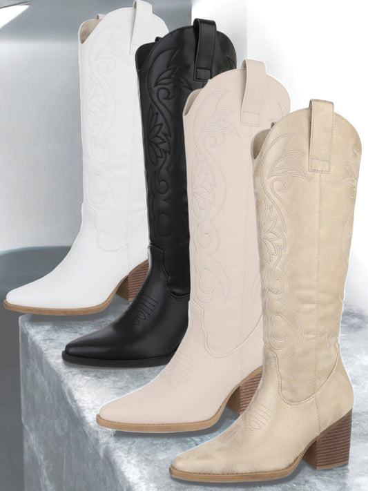 Stivali tacco 8 cm - DES8013